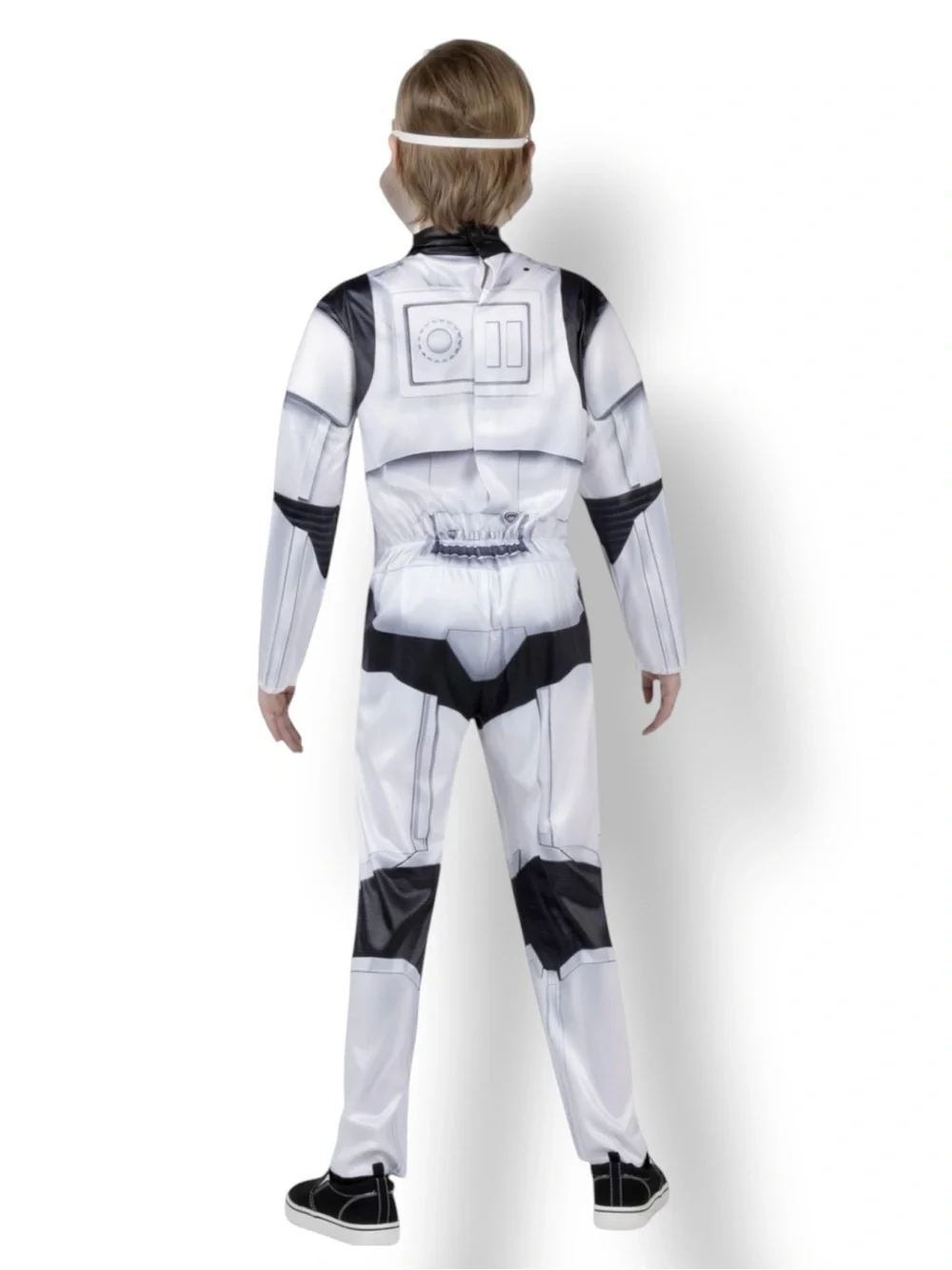 Star Wars Stormtrooper Disney Costume 2 Piece Set  boys Size M (8) Jazwares NEW